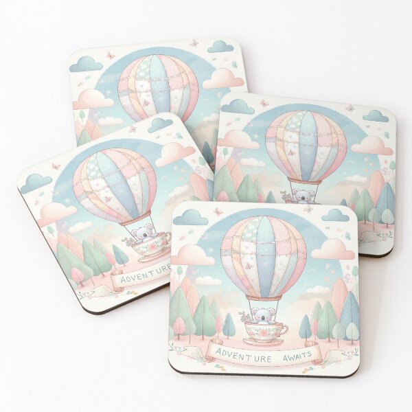 Item preview, Koala's Dreamy Adventure designed and sold by The Whimisical Bear.