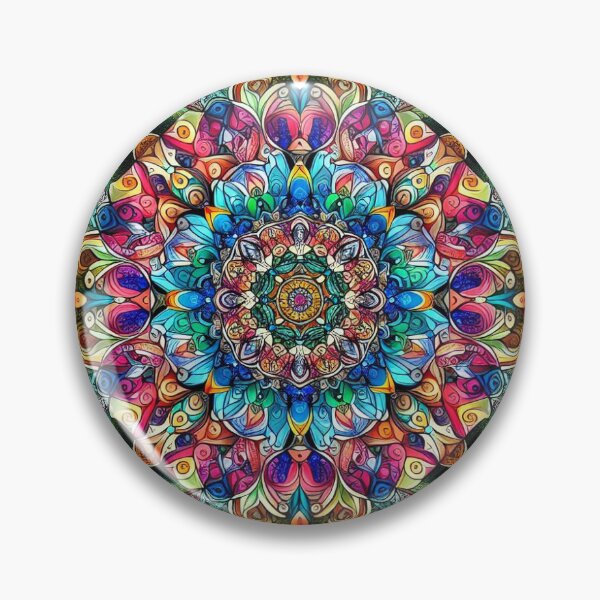 Item preview, Maroko Mandala designed and sold by Tw1nsAIArt.