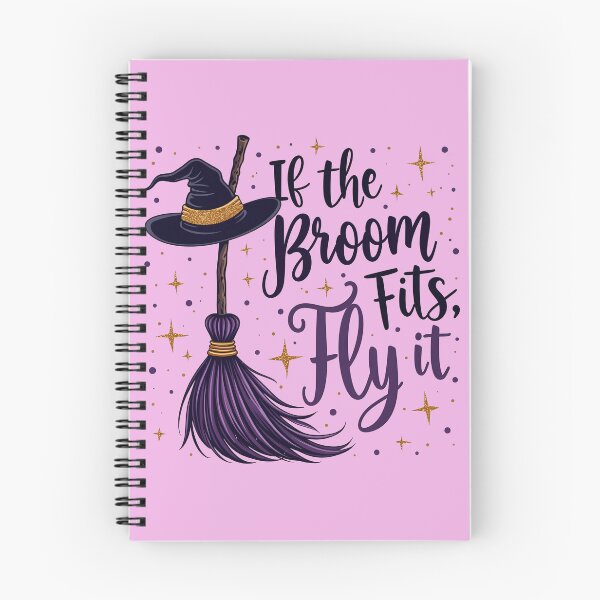 Item preview, If the Broom Fits, Fly It! designed and sold by  MAD's Recreation Studio.