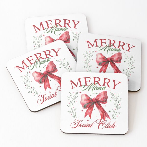 Item preview, Merry Mama Social Club designed and sold by kjanedesigns.