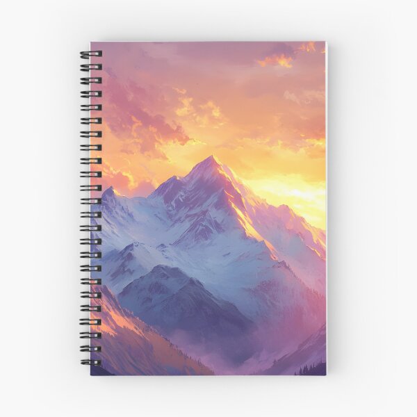 Item preview, Mountain Range at Sunset designed and sold by Alin Richard Iovănuț.