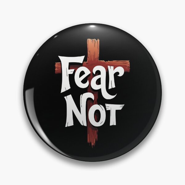 Item preview, Fear Not Christian Inspirational Quote designed and sold by Art-Jiyuu.