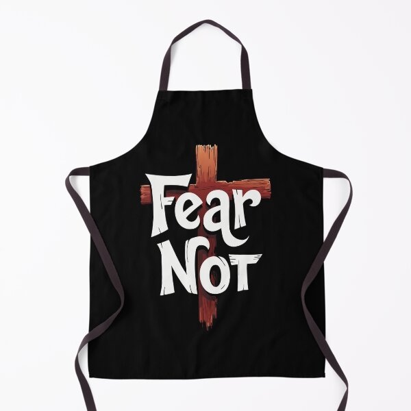 Item preview, Fear Not Christian Inspirational Quote designed and sold by Art-Jiyuu.