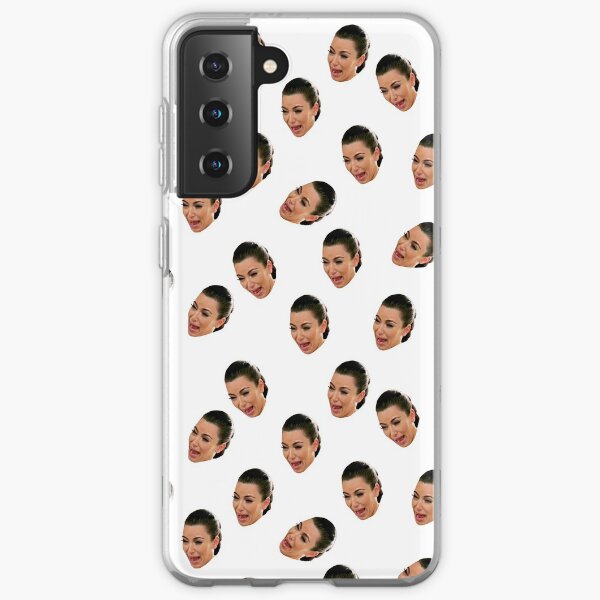 Llorando kim kardashian Funda blanda para Samsung Galaxy