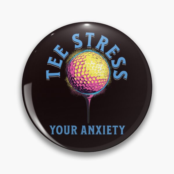 Item preview, Tee stress your anxiety designed and sold by BritishDelights.