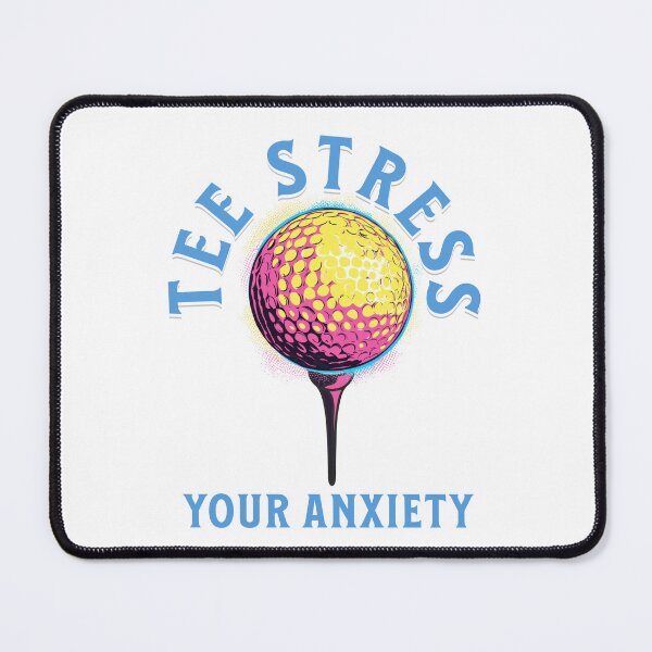 Item preview, Tee stress your anxiety designed and sold by Britishdelights.