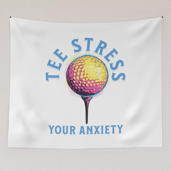 Item preview, Tee stress your anxiety designed and sold by BritishDelights.