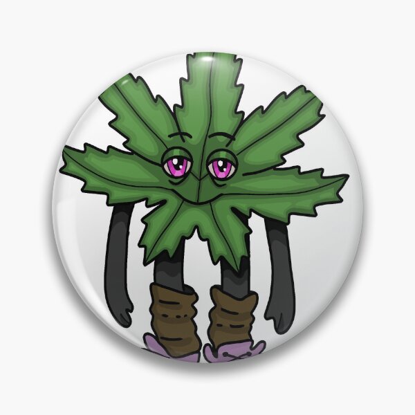 Item preview, weed leaf sticker designed and sold by Lemonzaide.