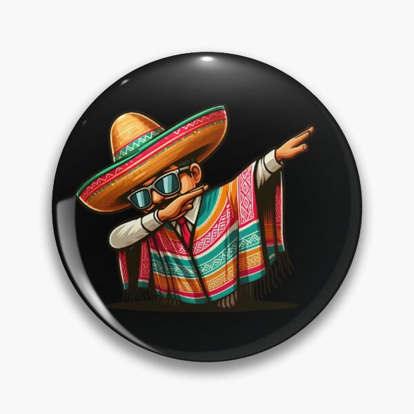 Item preview, Dabbing Mexican Poncho Cinco De Mayo designed and sold by Isabella ✔️ ✔️.