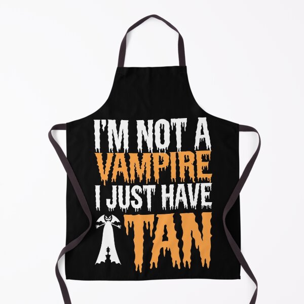 Item preview, I’m Not A Vampire I Just Have A Tan Funny Halloween designed and sold by Quirky Shirts.