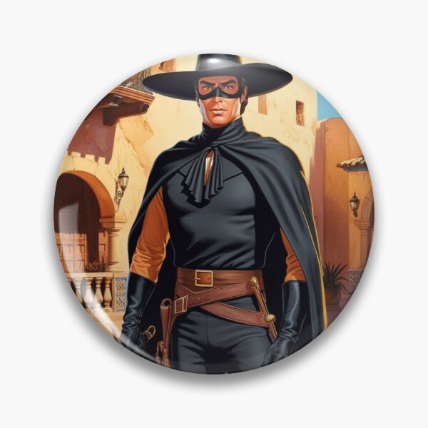 Item preview, Classic Zorro Scene designed and sold by FLOWER--ART.