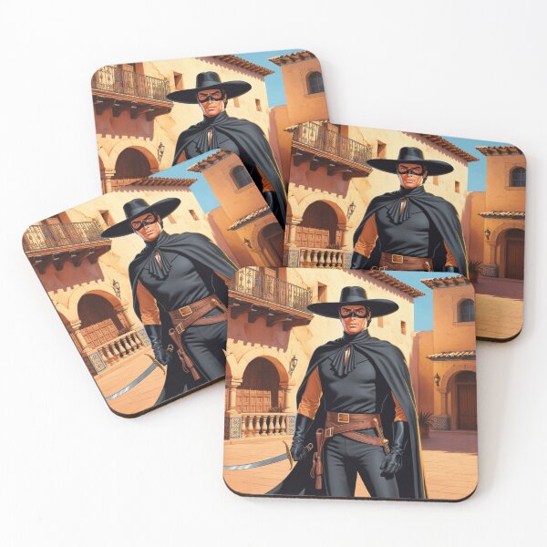 Item preview, Classic Zorro Scene designed and sold by FLOWER--ART.