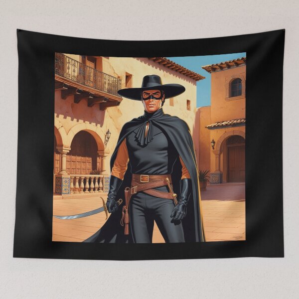 Item preview, Classic Zorro Scene designed and sold by FLOWER--ART.