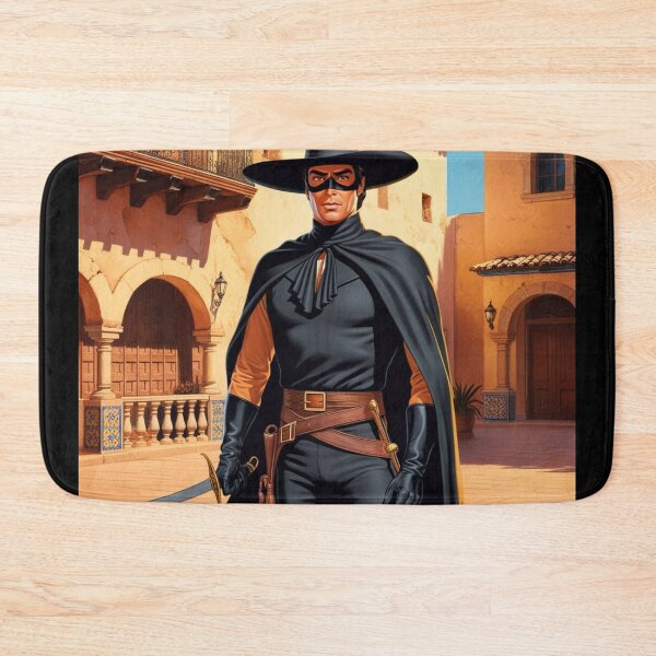 Item preview, Classic Zorro Scene designed and sold by FLOWER--ART.
