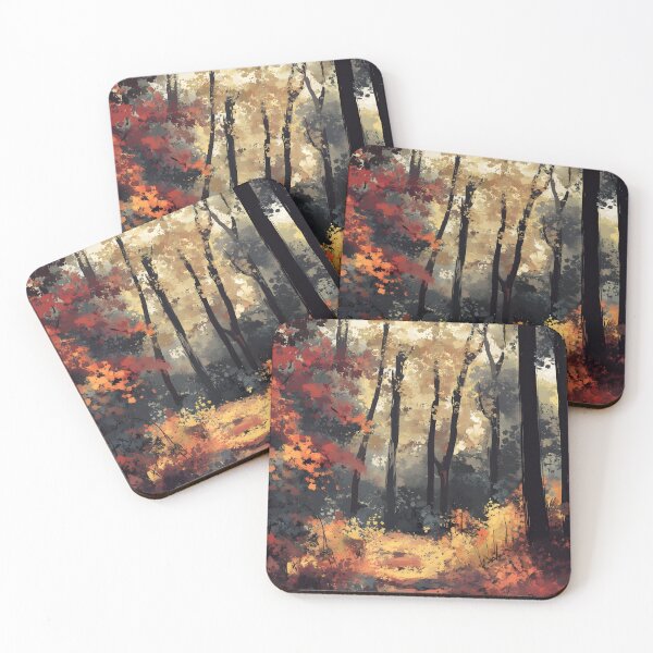 Item preview, Forest in Autumn designed and sold by Alin Richard Iovănuț.