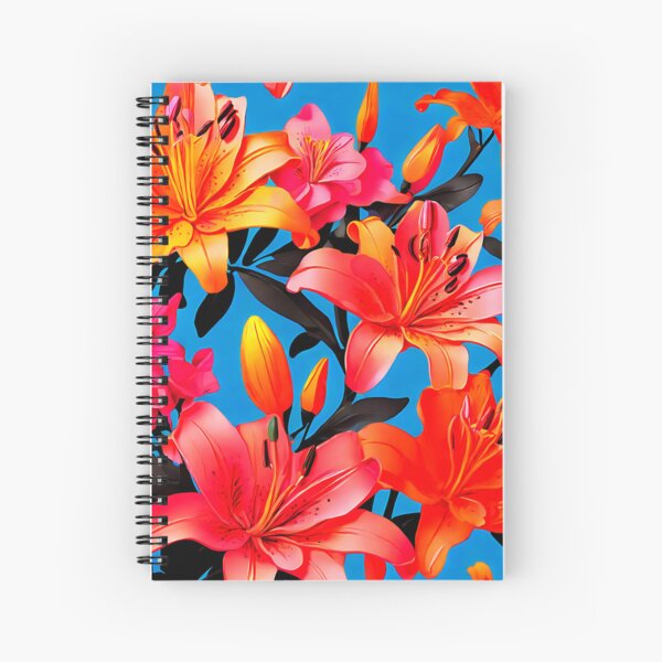 Item preview, A bright and bold pattern featuring lily designed and sold by Tchoice.
