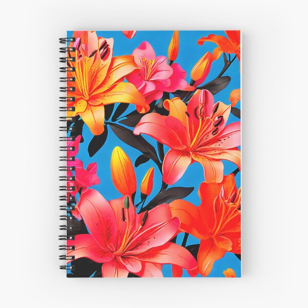 Item preview, A bright and bold pattern featuring lily designed and sold by Tchoice.