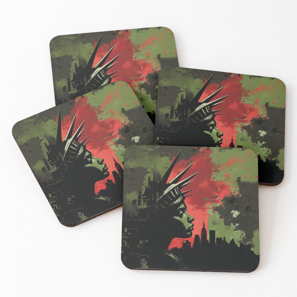 Item preview, Coasters (Set of 4) designed and sold by FairX.