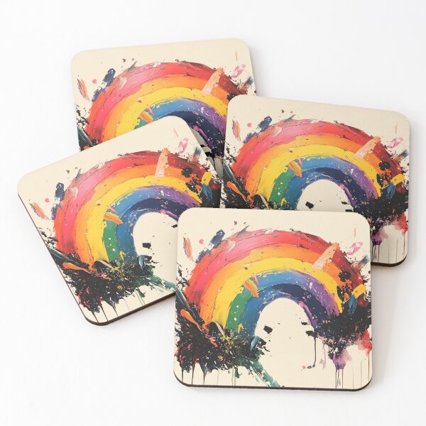 Item preview, Rainbow in Motion designed and sold by AILLOUDD.
