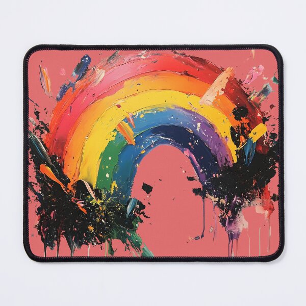 Item preview, Rainbow in Motion designed and sold by AILLOUDD.