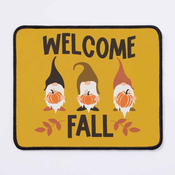Item preview, Welcome Fall Gnomes designed and sold by J A Flanagan.