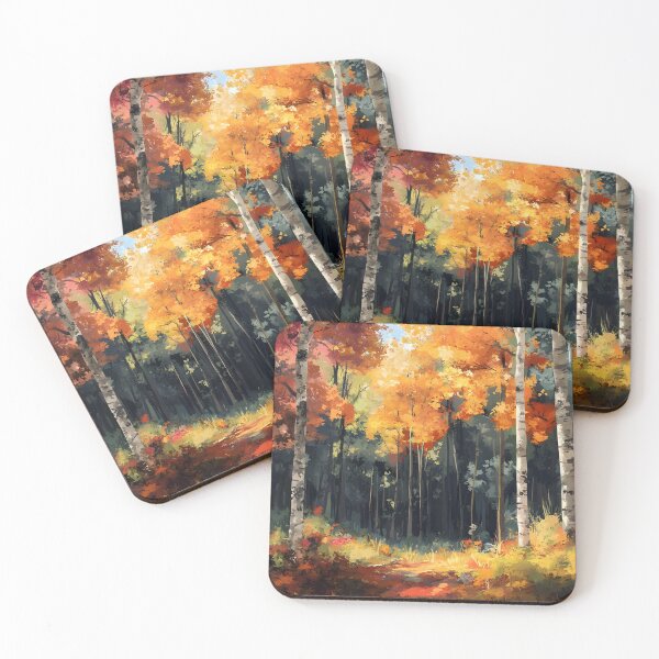 Item preview, Forest in Autumn designed and sold by Alin Richard Iovănuț.