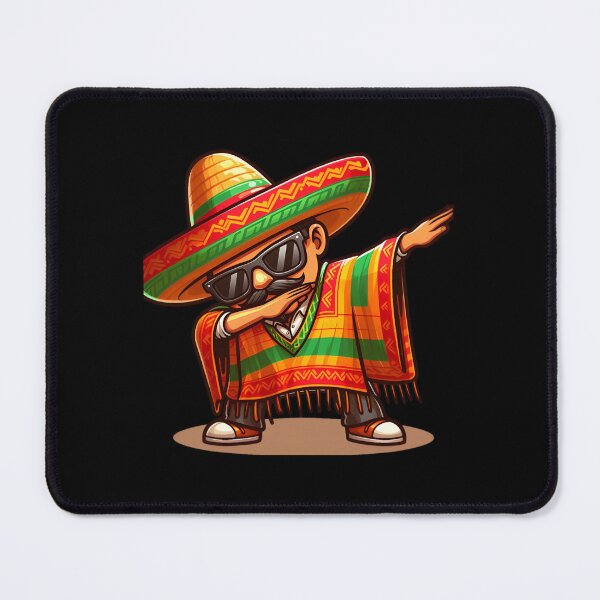 Item preview, Dabbing Mexican Poncho Cinco De Mayo designed and sold by Isabella ✔️ ✔️.