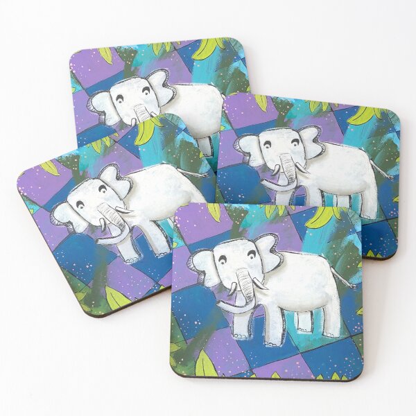 Item preview, Elephant on the Dance Floor designed and sold by CowboyGoods.