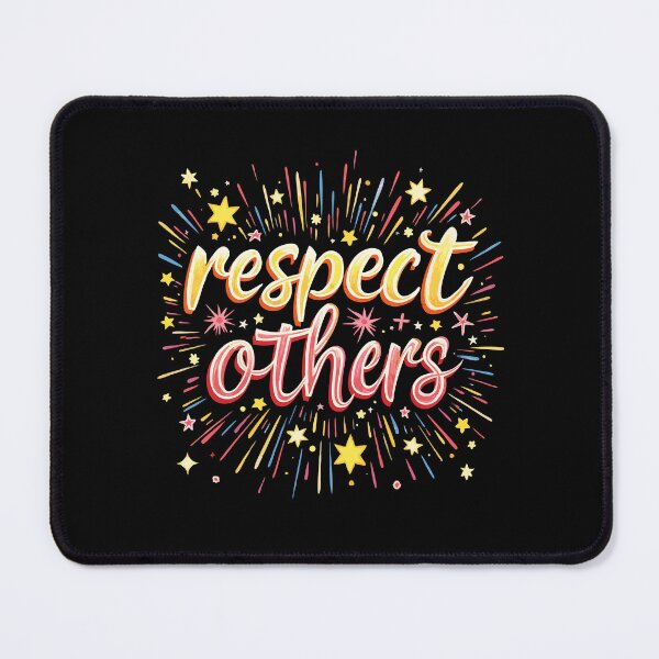 Item preview, Respect Others Inspirationa Quote designed and sold by Art-Jiyuu.