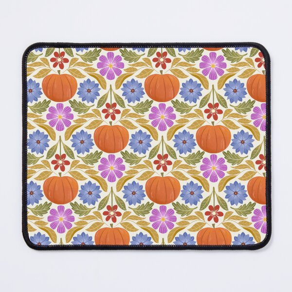 Item preview, Pumpkin and flowers designed and sold by Aralma.