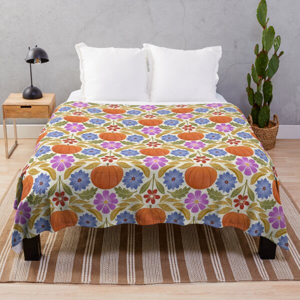 Item preview, Pumpkin and flowers designed and sold by Aralma.