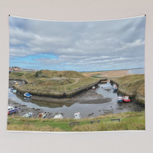 Item preview, Seaton Sluice Harbour designed and sold by Violaman.