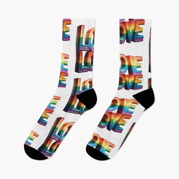 Item preview, LOVE IS LOVE & LOVE WHO YOU WANT TO LOVE designed and sold by HeathersTease.