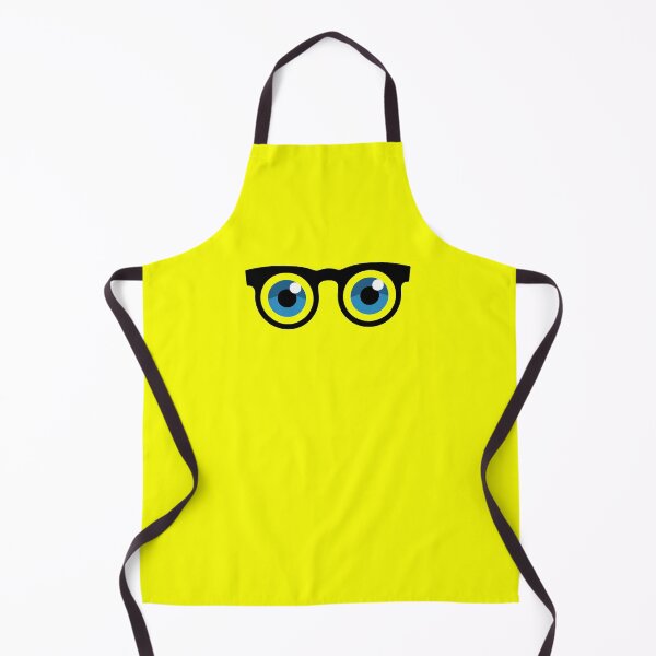 Item preview, Glasses eyes blue eyes watching you yellow designed and sold by Newhyperion.
