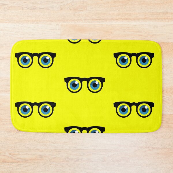 Item preview, Glasses eyes blue eyes watching you yellow designed and sold by Newhyperion.