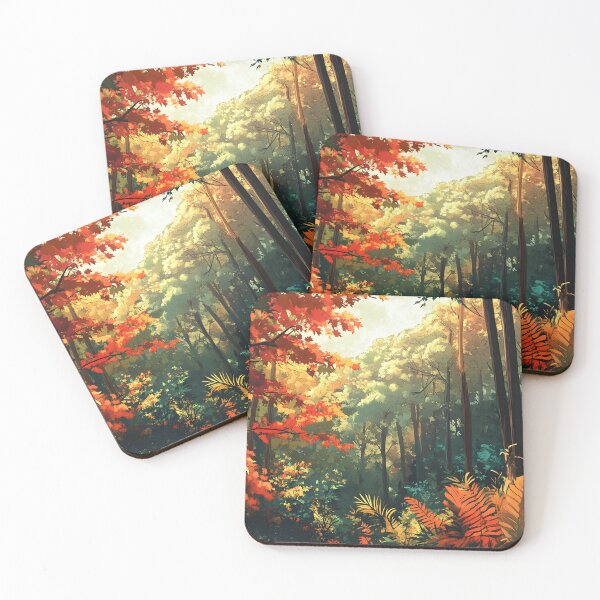 Item preview, Forest in Autumn designed and sold by Alin Richard Iovănuț.