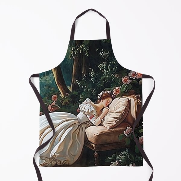 Item preview, nap in the garden designed and sold by PricklyPeanut.