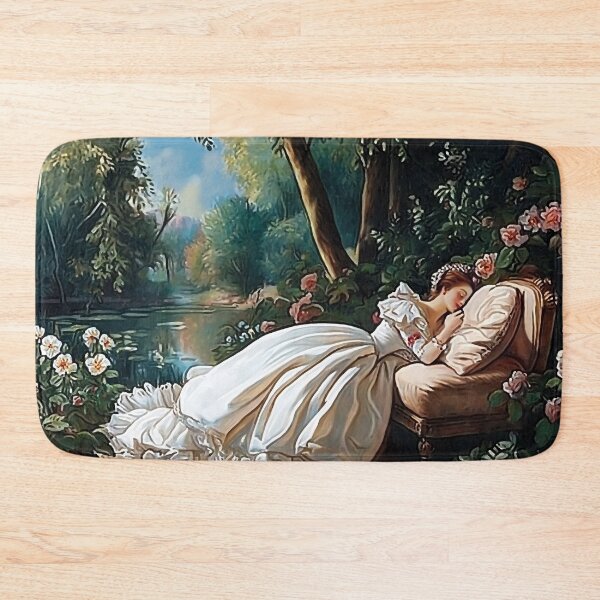 Item preview, nap in the garden  designed and sold by PricklyPeanut.