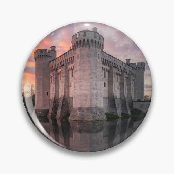 Item preview, Romanesque-style castle designed and sold by McVrax.