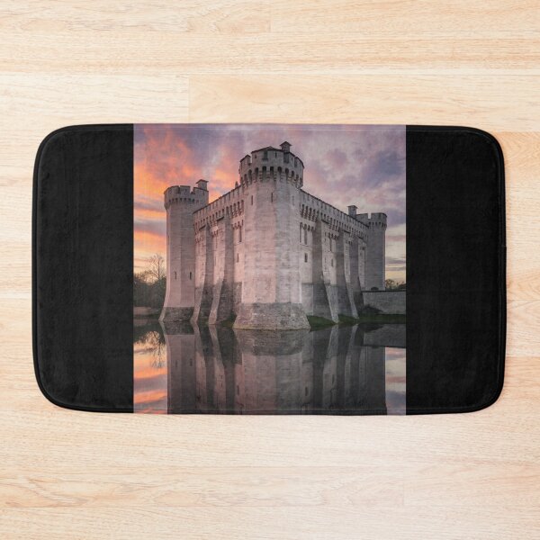 Item preview, Romanesque-style castle designed and sold by McVrax.