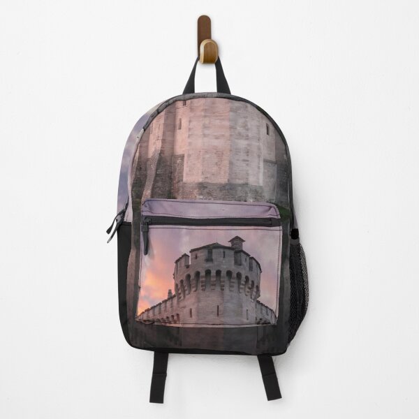 Item preview, Romanesque-style castle designed and sold by McVrax.