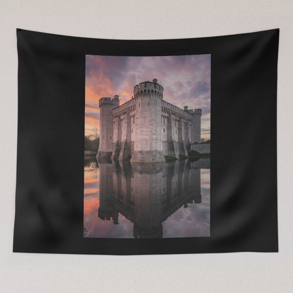 Item preview, Romanesque-style castle designed and sold by McVrax.
