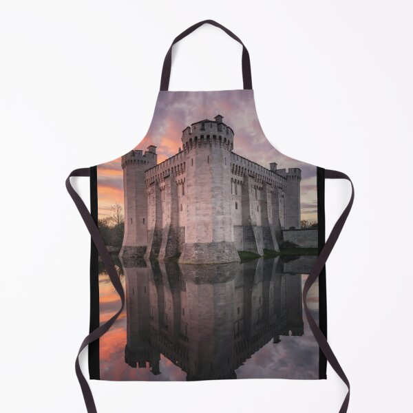Item preview, Romanesque-style castle designed and sold by McVrax.