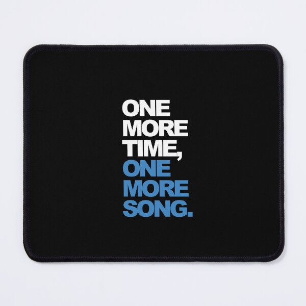 Item preview, One more time, one more song. Djs gift. designed and sold by paulo silveira.