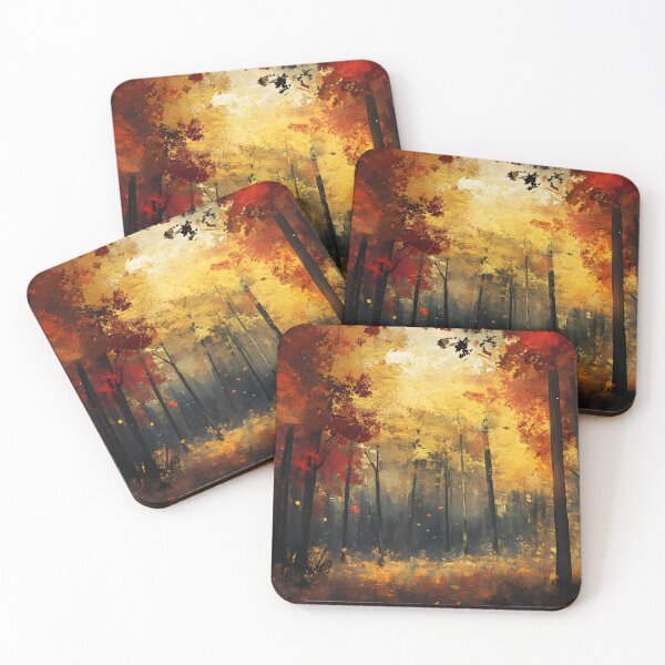 Item preview, Forest in Autumn designed and sold by Alin Richard Iovănuț.