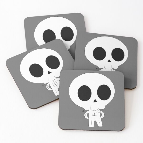 Item preview, Funny skeleton Halloween La-Mu designed and sold by La-Mu.