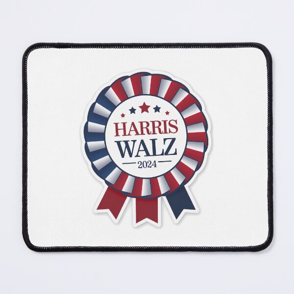 Item preview, Kamala Harris 2024 | vintage style designed and sold by RedCircleArt.