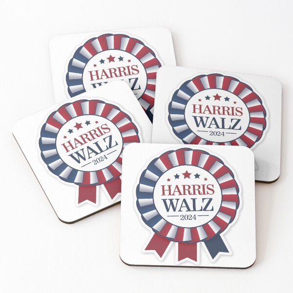 Item preview, Kamala Harris 2024 | vintage style designed and sold by RedCircleArt.
