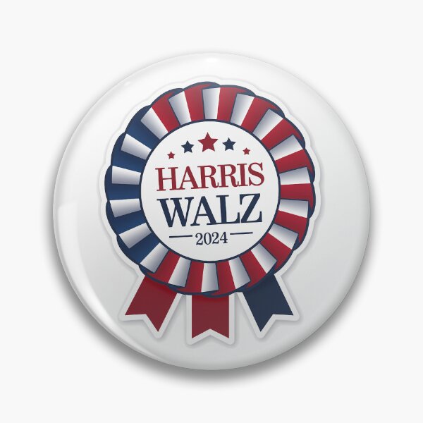 Item preview, Kamala Harris 2024 | vintage style designed and sold by RedCircleArt.