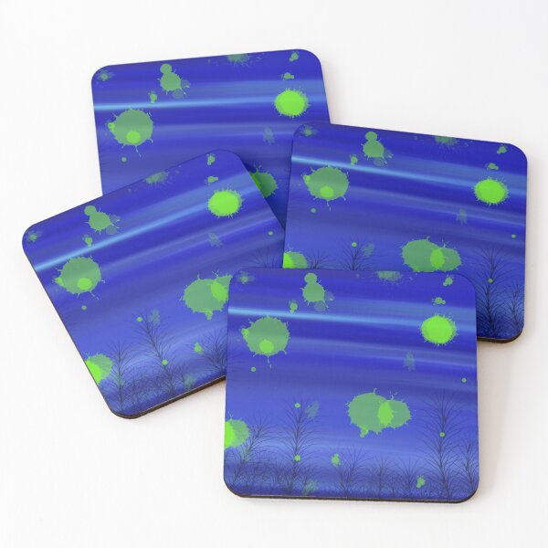 Item preview, Night with Green light  designed and sold by mayatA-rt.